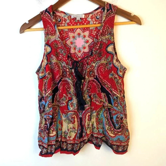 Patrons of Peace Paisley Top - Small - Picture 1 of 3